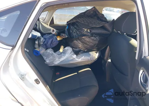 2014 Nissan Sentra Sv from USA, damaged, VIN 3N1AB7AP0EY243228